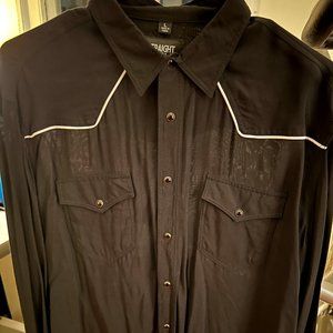COPY - Straight to Hell - Open Road Western Shirt